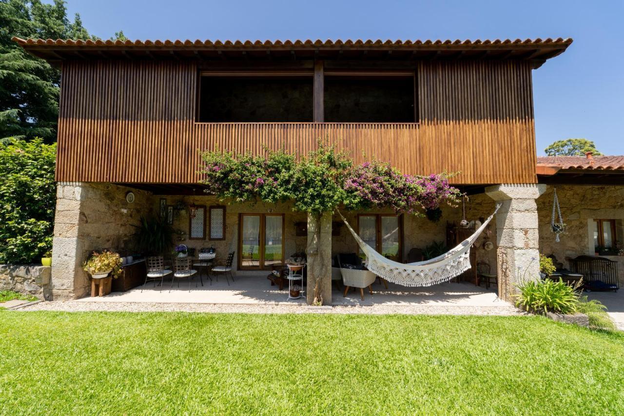 Casas Casal Do Carvalhal - Agroturismo Amares Exterior photo