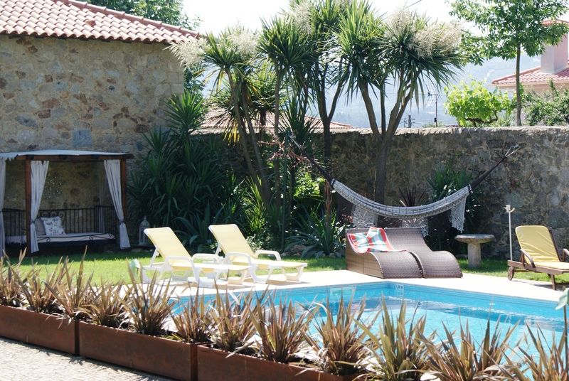 Casas Casal Do Carvalhal - Agroturismo Amares Exterior photo