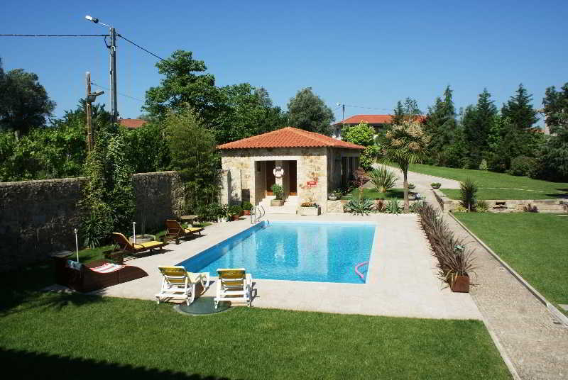 Casas Casal Do Carvalhal - Agroturismo Amares Exterior photo